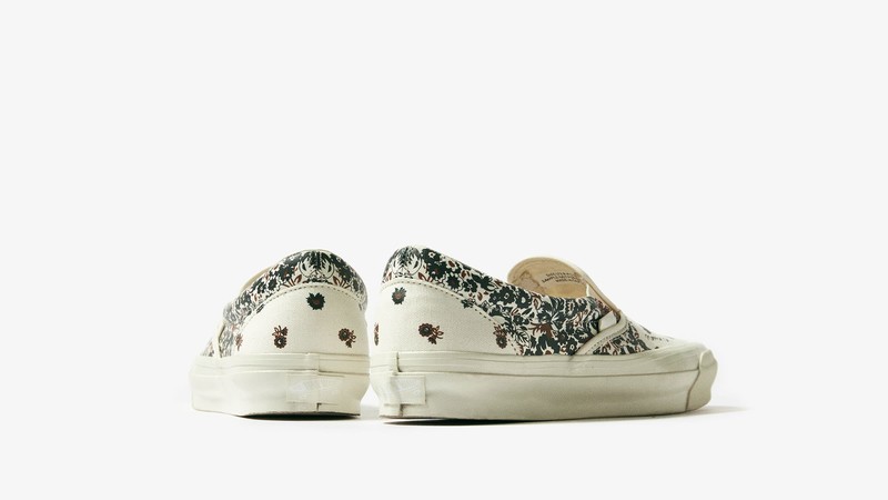 Vans Classic Sneakers senza lacci nere con stampa leopardata On